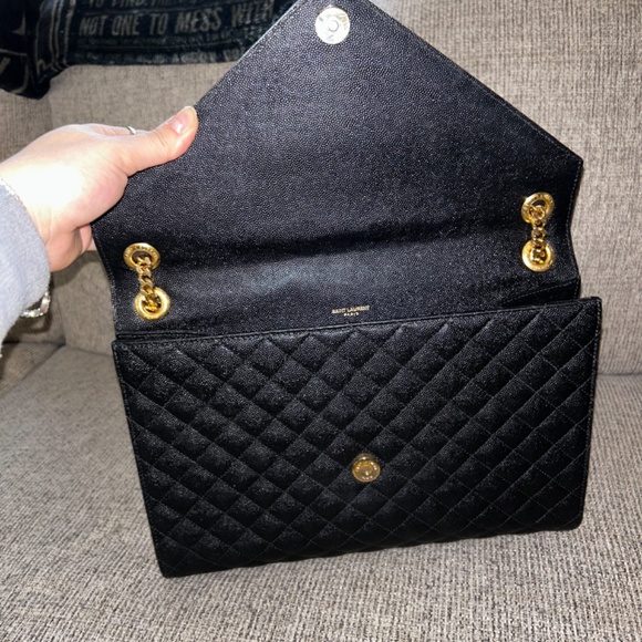 YSL LARGE ENVELOPE BAG - Picture 3 of 6